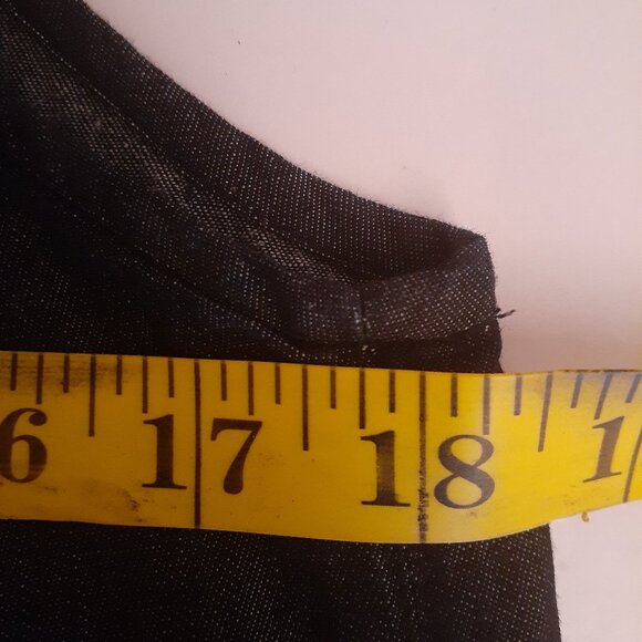 'S Max Mara Denim Shift Dress - Picture 9 of 12